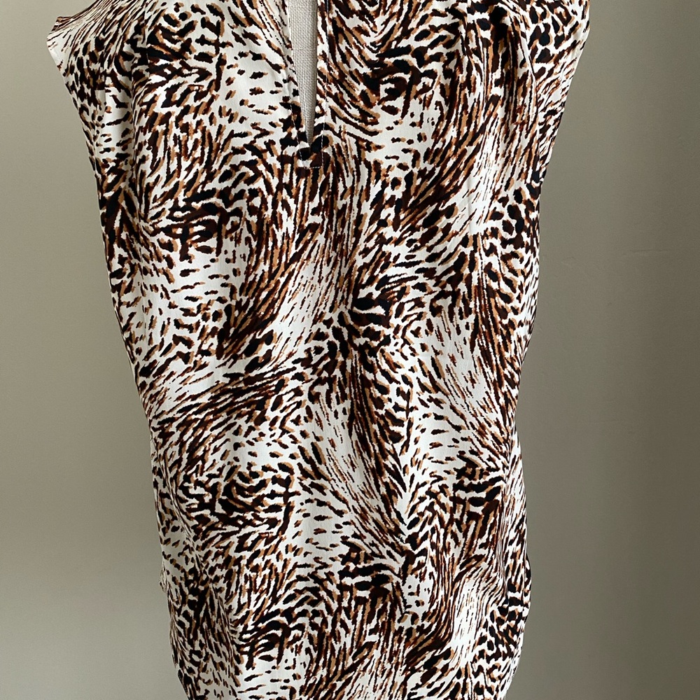 EXTRA SMALL EXPRESS LEOPARD TOP - Picture 3 of 6